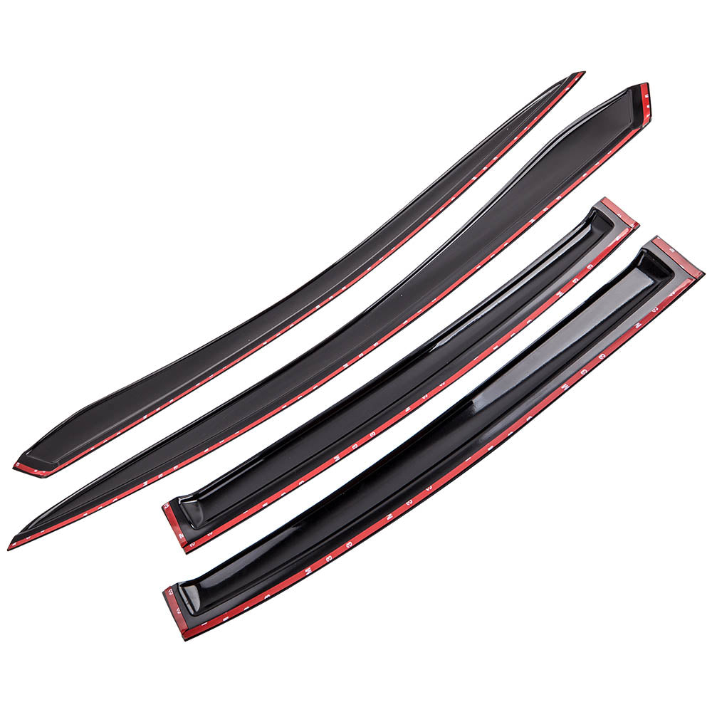 Windabweiser compatible for Holden Commodore VT VY VX VZ 1997-2007 4 Stück Wetterschutz