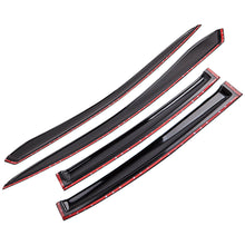 Laad de afbeelding in de galerijviewer, Windabweiser compatible for Holden Commodore VT VY VX VZ 1997-2007 4 Stück Wetterschutz