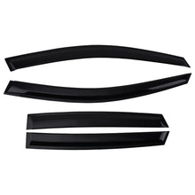 Laad de afbeelding in de galerijviewer, Rain Guard Shields geschikt voor VW POLO MK5 hatchback 09-17 Outside Mount Guards 4PC
