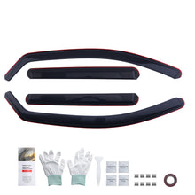 Laad de afbeelding in de galerijviewer, 4pcs Acrylic Wind Deflectors geschikt voor Volvo XC90 2003-2015 5-Door Window Guards
