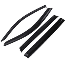 Laad de afbeelding in de galerijviewer, Door Window Visors geschikt voor BMW X3 F25 2011-2017 Outside Mount Rain Guards Set 4PC