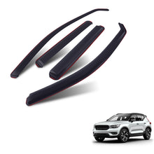 Laad de afbeelding in de galerijviewer, Rain Guards geschikt voor Volvo XC40 2017-2025 Wind Deflectors 4pcs Window Visors Acrylic