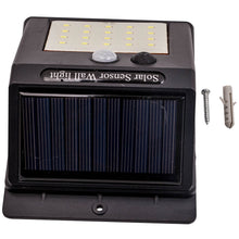Laad de afbeelding in de galerijviewer, 20 LED Solar Motion Sensor Wall Lamp Outdoor Waterproof Yard Landscape Light