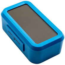 Laad de afbeelding in de galerijviewer, Blue Digital LCD Snooze Electronic Alarm Clock met Backlight Light Control