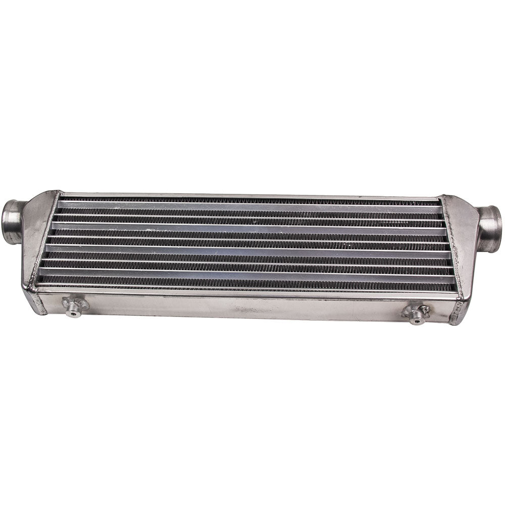 UNIVERSAL TURBO Voor MOUNT ALUMINUM Intercooler 27 x 7 x2.5 Tube Fin