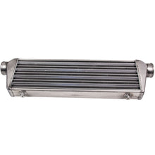 Laad de afbeelding in de galerijviewer, UNIVERSAL TURBO Voor MOUNT ALUMINUM Intercooler 27 x 7 x2.5 Tube Fin