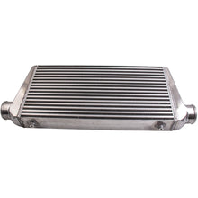 Laad de afbeelding in de galerijviewer, Universal dellaria di radiatore 600x300x76mm di montaggio anteriore intercooler