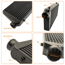 Laad de afbeelding in de galerijviewer, 600x300x76 Intercooler 3.0 76mm Inlet Outlet + 2.5 64mm Intercooler Pipe Kits