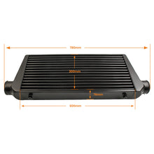 Laad de afbeelding in de galerijviewer, 600x300x76 Intercooler 3.0 76mm Inlet Outlet + 2.5 64mm Intercooler Pipe Kits