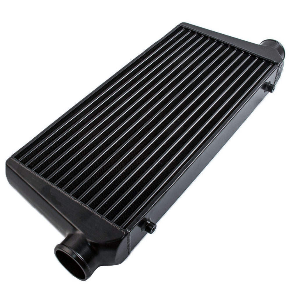 3.0 600x300x76 Intercooler + Turbo Intercooler Piping Pipe Kits + Hose Kit Uni.