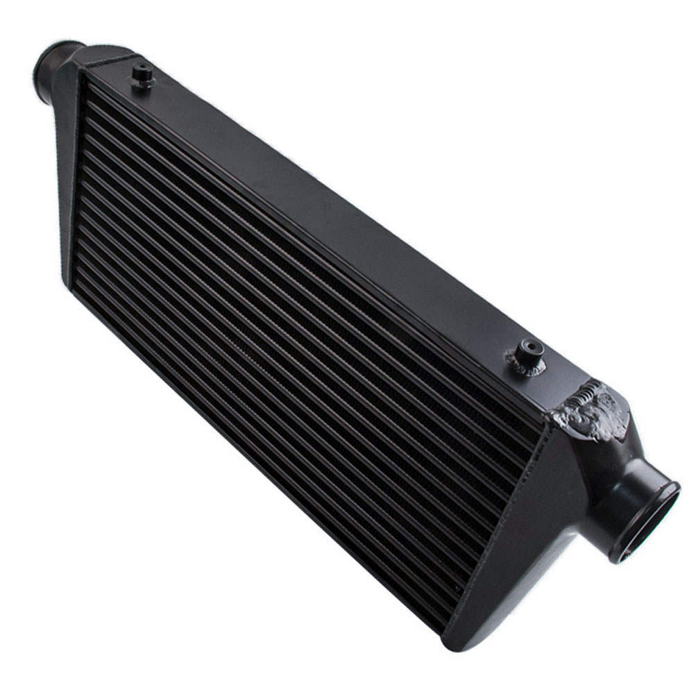 3.0 600x300x76 Intercooler + Turbo Intercooler Piping Pipe Kits + Hose Kit Uni.