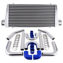 Laad de afbeelding in de galerijviewer, 600x300x76 Intercooler 3.0 76mm Inlet Outlet + 2.5 64mm Intercooler Pipe Kit