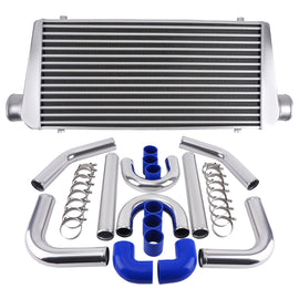 600x300x76 Intercooler 3.0 76mm Inlet Outlet + 2.5 64mm Intercooler Pipe Kit