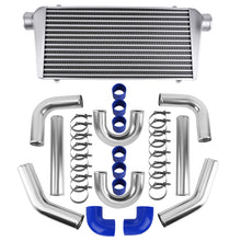 Laad de afbeelding in de galerijviewer, 600x300x76mm Universal Intercooler InterenfriadoreKit de tubería tubo 3 76mm