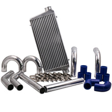 Laad de afbeelding in de galerijviewer, Universal Intercooler 3 + 2.5 64mm Tubo Tubería Manguera Piping Pipe Kit Hose