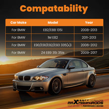 Laad de afbeelding in de galerijviewer, Bar &amp; Plate Intercooler compatible for BMW 135i E82 E88 08-13 335(x)i E90 E91 E92 E93 06-12