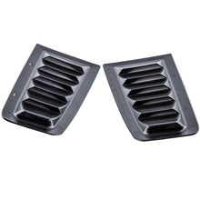 Laad de afbeelding in de galerijviewer, Plastic Bonnet geschikt voor Vents Air geschikt voor Vent Matte Black geschikt voor Ford Focus MK2 RS Style ABS