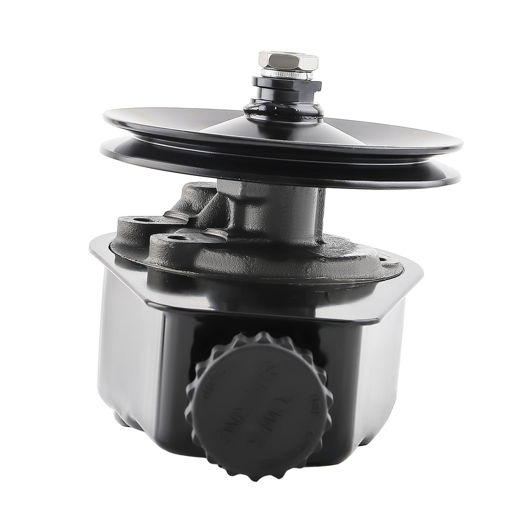 pompe de direction assistée compatible for CHROME POWER STEERING PUMP A-CAN STYLE