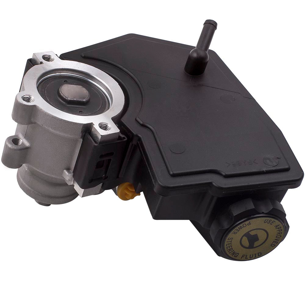 Bomba de dirección asistida con depósito compatible for Jeep Cherokee Wrangler TJ 4.0L 96-03
