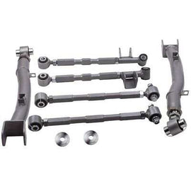 Compatible for Subaru Impreza WRX 2002 - 2007 6 Pieces Rear Lateral Link with Trailing Arm