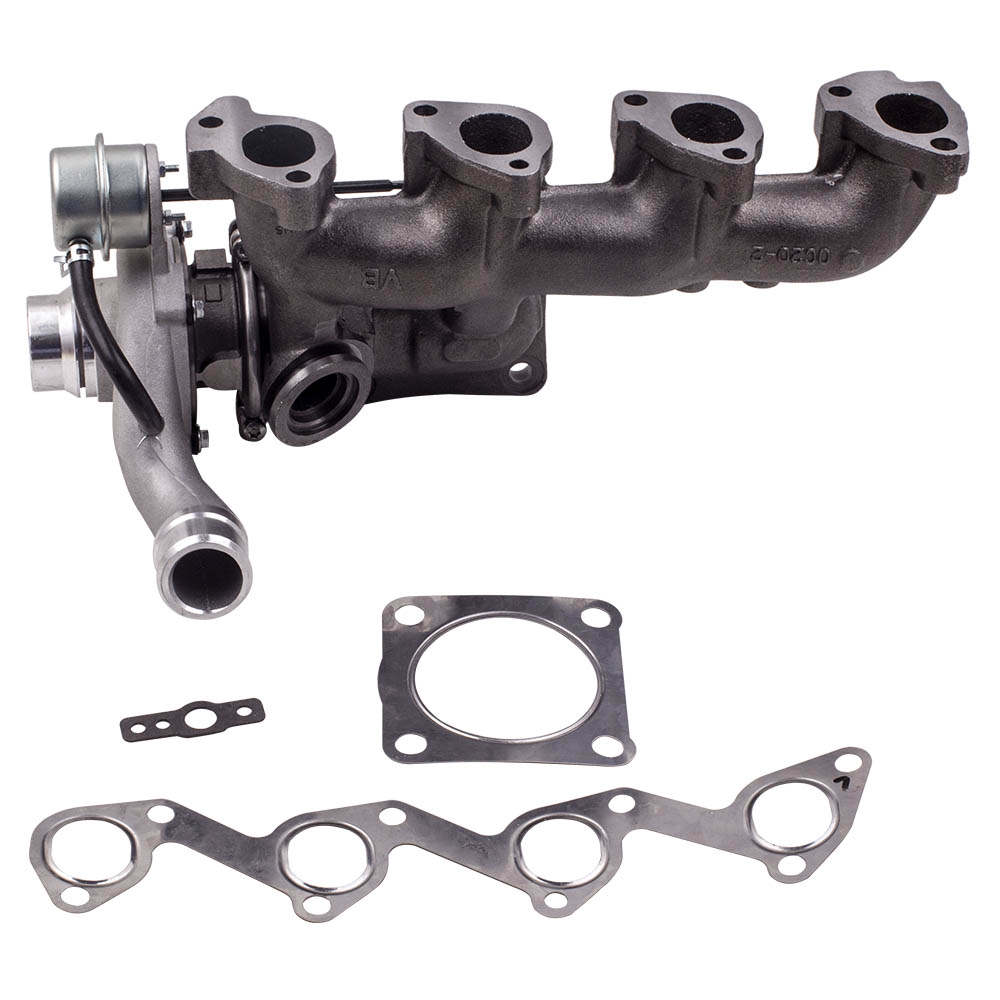 Turbocharger compatible for Ford Focus 1.8TDCI 90HP-66KW 1999-2004 Turbocharger + Gaskets + manifold
