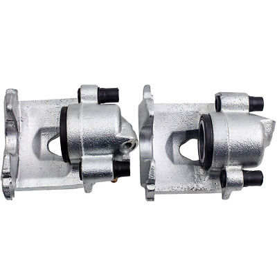 Pair Brake calipers front L  R compatible for VW Golf Jetta Passat 1H0615124A 1H0615123A