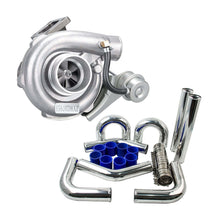 Laad de afbeelding in de galerijviewer, t3 t4 T3T4 Turbo V-Band A/R .63 Universal and 76mm 3inch intercooler piping Kits