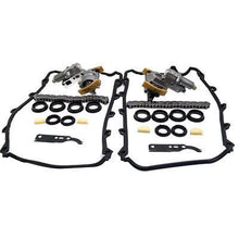 Laad de afbeelding in de galerijviewer, Complete Set Timing Chain Tensioner Gasket Kit compatible for AUDI A6 compatible for VW V8 4.2L 2000-2004