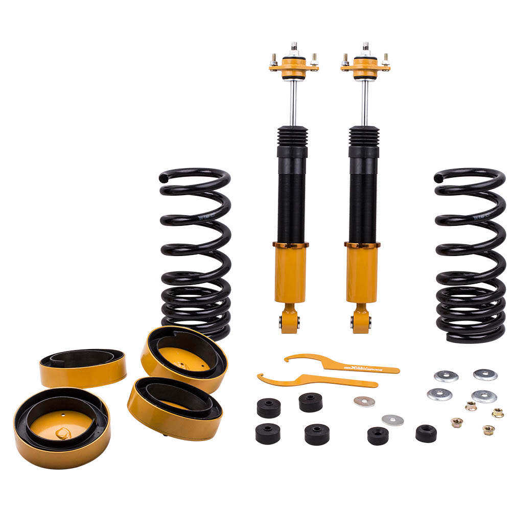 Coil Springs Conversion Kits for 93-98 compatible for Lincoln Mark VIII Rear Air to Struts