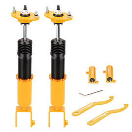 Compatible for Cadillac SRX 2004-09 Rear Active Suspension to Passive Shocks Conversion Kit
