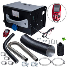 Laad de afbeelding in de galerijviewer, 5000W Air diesel Heater LCD Monitor 5KW 12V For Home Lorrys Boats Bus Van