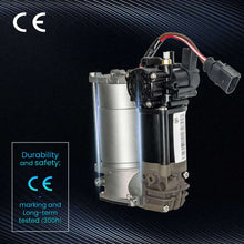 Laad de afbeelding in de galerijviewer, Air Suspension Compressor Pump compatible for Audi A8 4H 2009 2010 2011 2012 2013 2014-2017