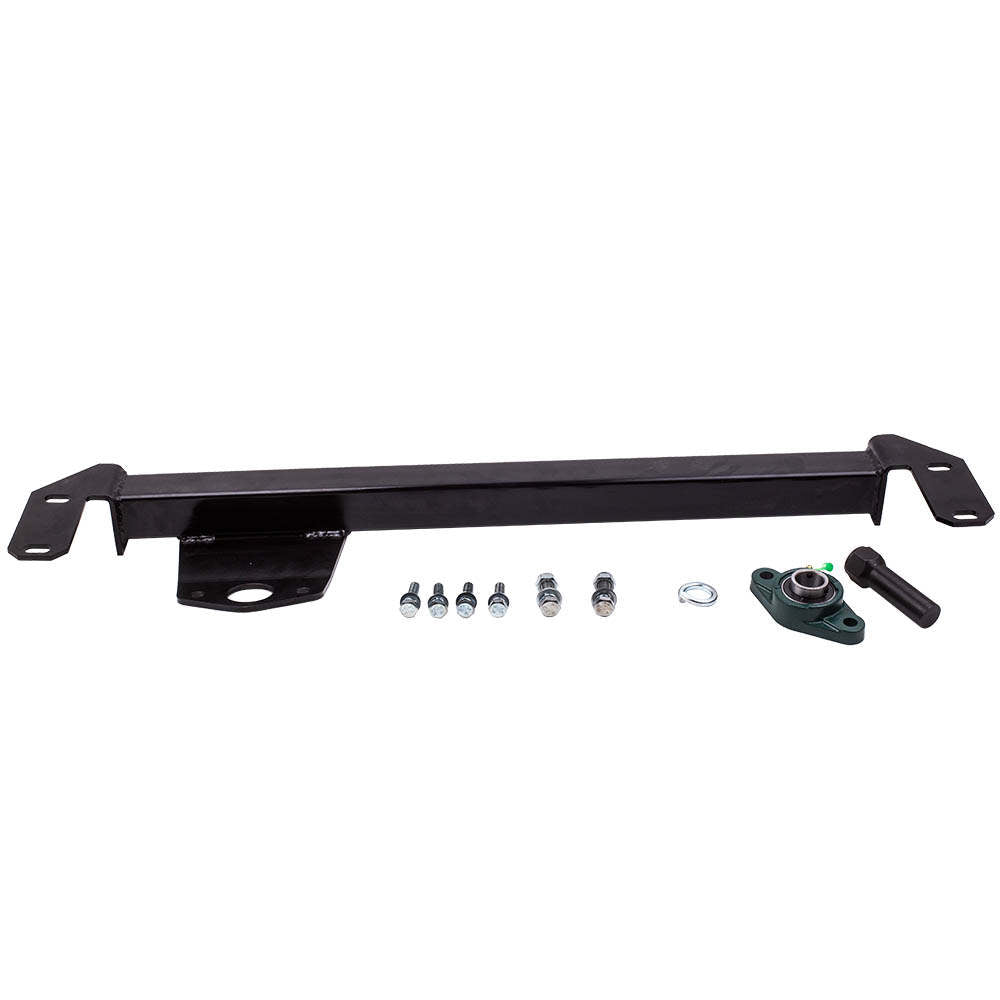 Steering Gear Box Stabilizer Bar Fits 2003-2008 compatible for Dodge Ram 1500 2500 3500 4WD 4X4