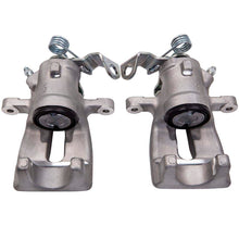 Laad de afbeelding in de galerijviewer, Pair Brake Calipers Rear LeftandRight compatible for Vauxhall Astra G H Zafira Combo Meriva