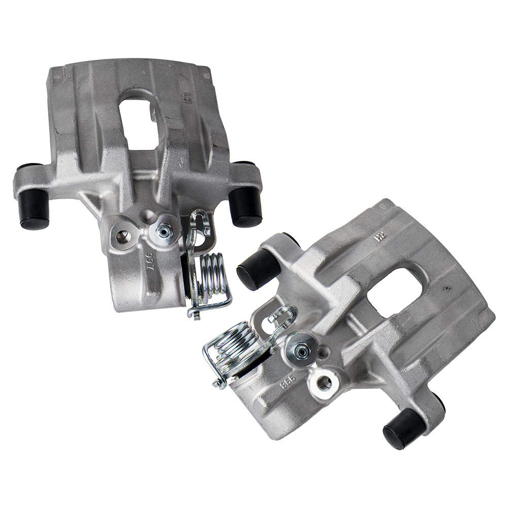 2 Rear Brake Calipers compatible for Renault Espace MPV Mk4 2002-2014 7701049108 7701049109