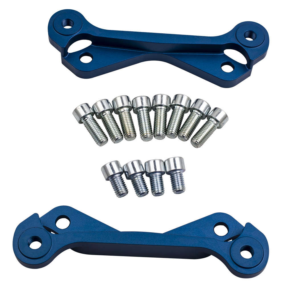 Brake Caliper Adapter Rear fit compatible for Subaru WRX RS FHI 2 Pot TUV