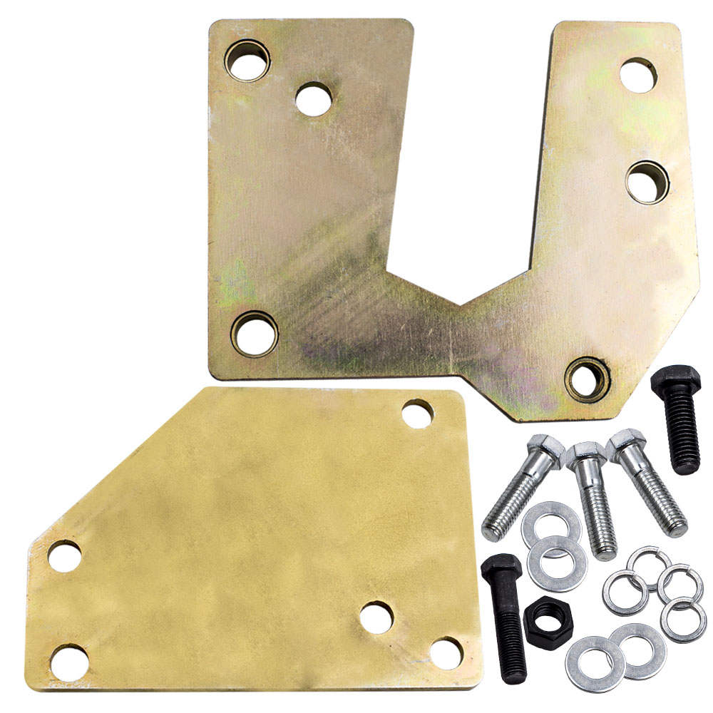 Bracket Kit Power Steering Conversion compatible for GMC Truck/1000 Series 1960-1966