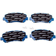 Laad de afbeelding in de galerijviewer, 4X Brake Pads compatible for Mazda CX-5 KE GH 2.0 2.2 D 2.5 D compatible for FWD AWD 2012 2013-2017 Front