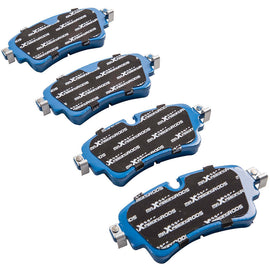 Brake Pads compatible for Audi A4 A5 A6L Q5 Q7 S4 S5 B9 F53 F57 FY F5A 1.4T 2.0T 3.0T 2015-