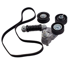 Laad de afbeelding in de galerijviewer, Alternator Fan Belt Tensioner Pulley Kit compatible for JAGUAR X Type 2.0L 2003