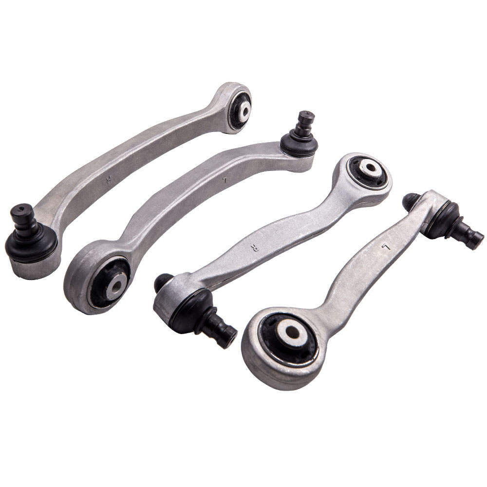 Front Upper L + R Control Arm Suspension Kit compatible for Volkswagen Phaeton V8 2004-2006