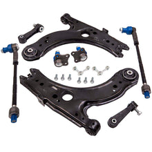 Laad de afbeelding in de galerijviewer, Compatible for VW New Beetle Front Lower Suspension Wishbone Arms Kit 1J0407151B 1J0407151C