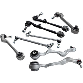 Front Suspension Wishbone Control Arms Drop Links Kit compatible for BMW 3S E90 E91 E92 E93