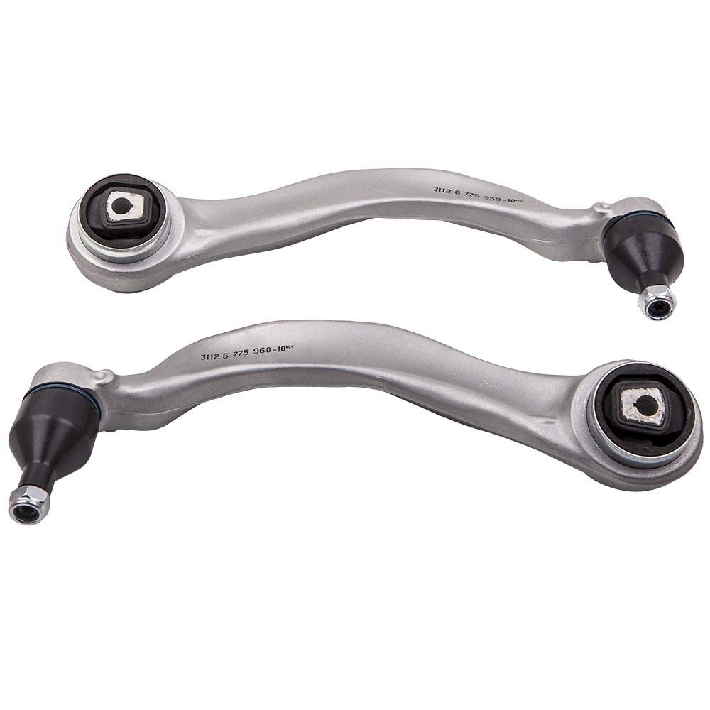 New L+R Front Lower Control Arm compatible for BMW 5GT 535i 550i F01 F02 740i 750i 760Li