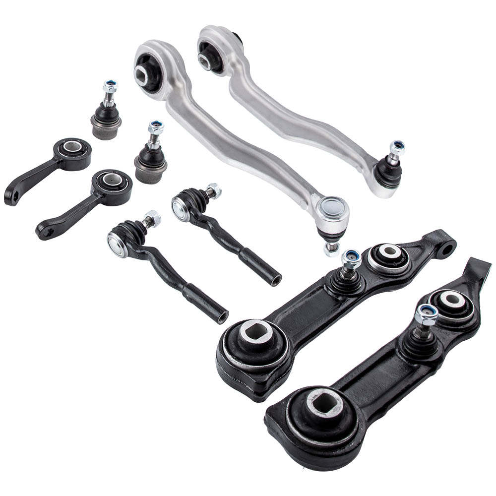 Front Suspension Wishbone Control Arms Kit compatible for Mercedes-Benz E-Class S211 W211