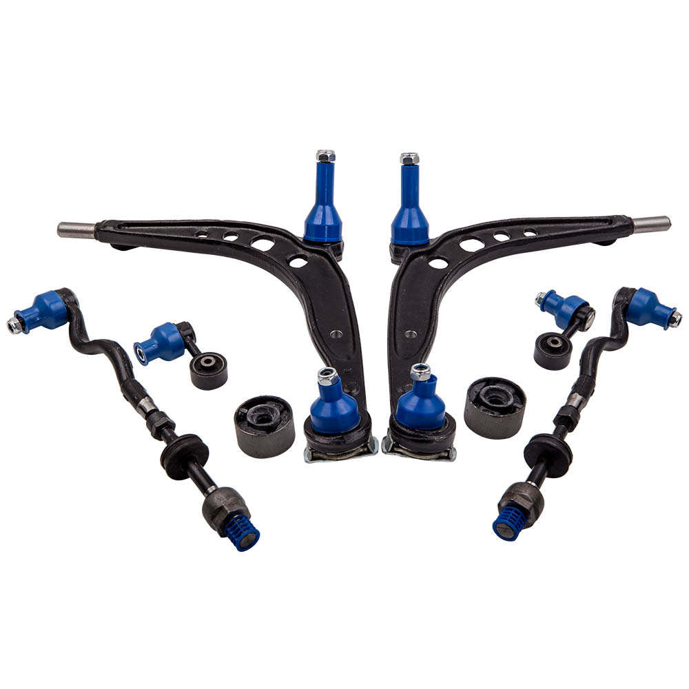 Front Suspension Track Control Arm Wishbone Set compatible for Bmw E36 320 i 1990-99