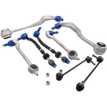 Laad de afbeelding in de galerijviewer, Compatible for BMW E39 Saloon Touring Front Axle 32111091768 31121092023 Control Arm Set