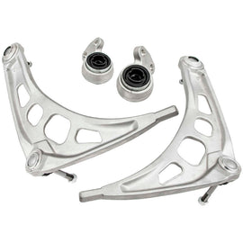2pcs Front Lower Wishbone Suspension Control Arms compatible for Ford Mondeo MK4 2007-2015
