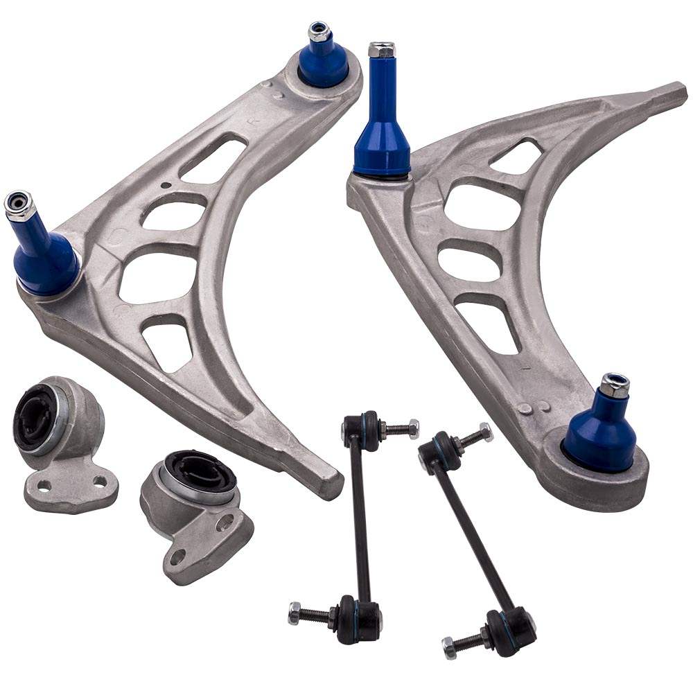 Compatible for BMW 3 Series E46 CONVERTIBLE Front Lower Suspension Set Bush Link 31126774819