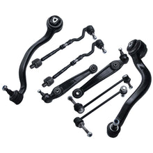 Laad de afbeelding in de galerijviewer, 8pc Front Lower Suspension Wishbone Track Control Arms compatible for BMW X5 X6 E70 E71 E72